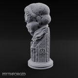 Every Face, One Creed Heretic Statue C