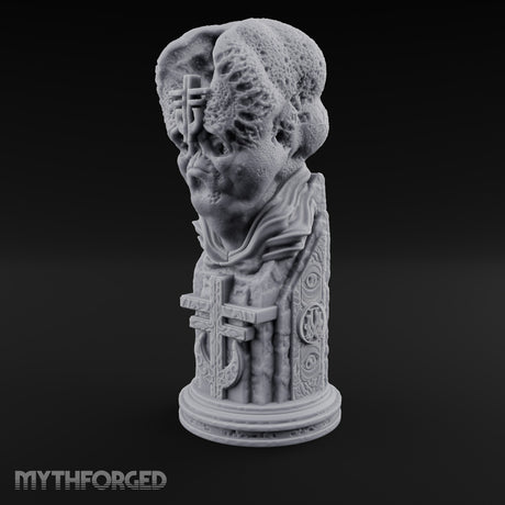 Every Face, One Creed Heretic Statue C