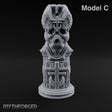 Every Face, One Creed Heretic Statue C