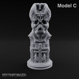 Every Face, One Creed Heretic Statue C