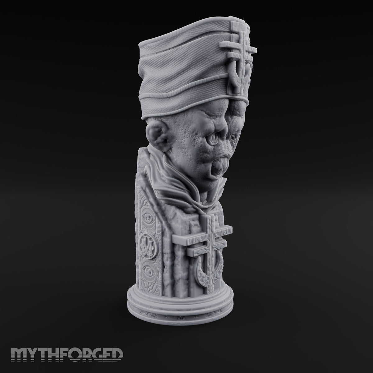 Every Face, One Creed Heretic Statue D
