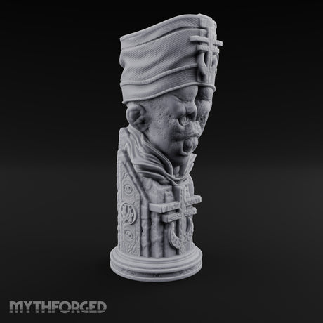 Every Face, One Creed Heretic Statue D