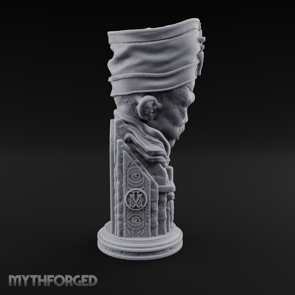 Every Face, One Creed Heretic Statue D