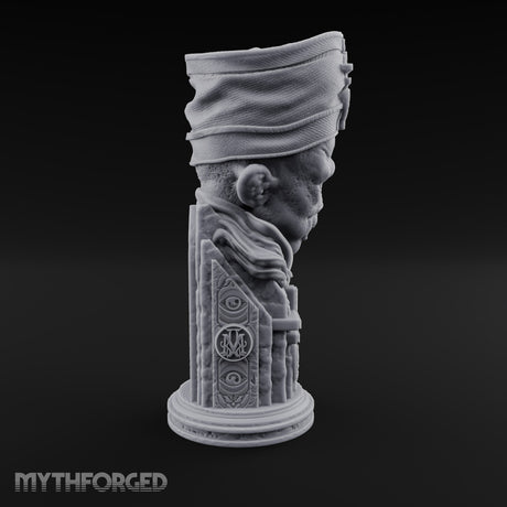 Every Face, One Creed Heretic Statue D