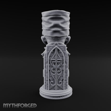 Every Face, One Creed Heretic Statue D