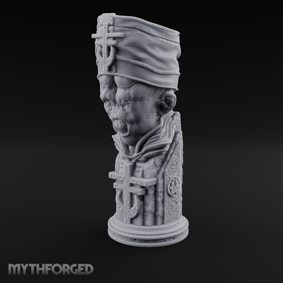 Every Face, One Creed Heretic Statue D