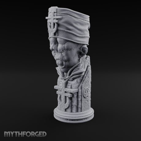 Every Face, One Creed Heretic Statue D