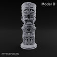 Every Face, One Creed Heretic Statue D