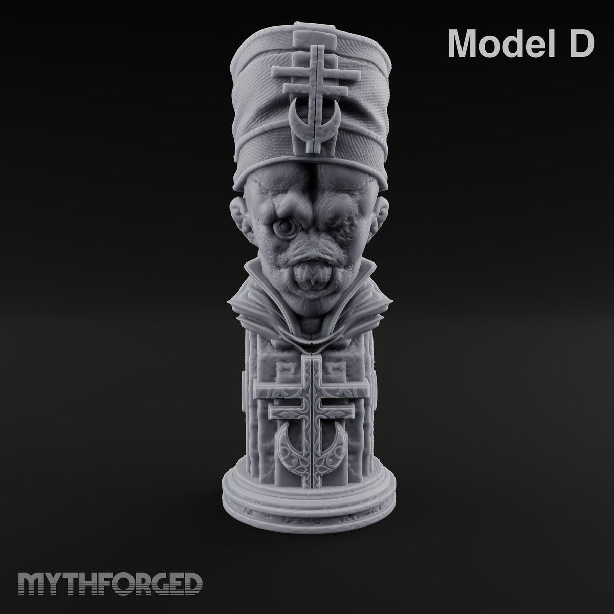 Every Face, One Creed Heretic Statue D