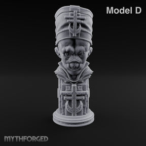Every Face, One Creed Heretic Statue D