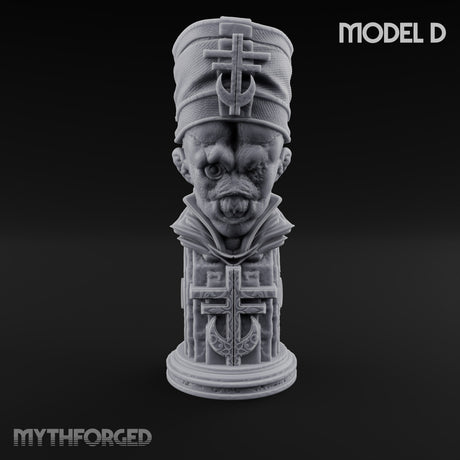 Every Face, One Creed Heretic Statue D