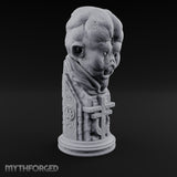 Every Face, One Creed Heretic Statues — E