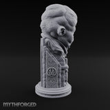 Every Face, One Creed Heretic Statue E