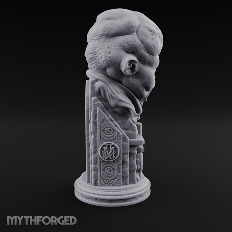 Every Face, One Creed Heretic Statue E