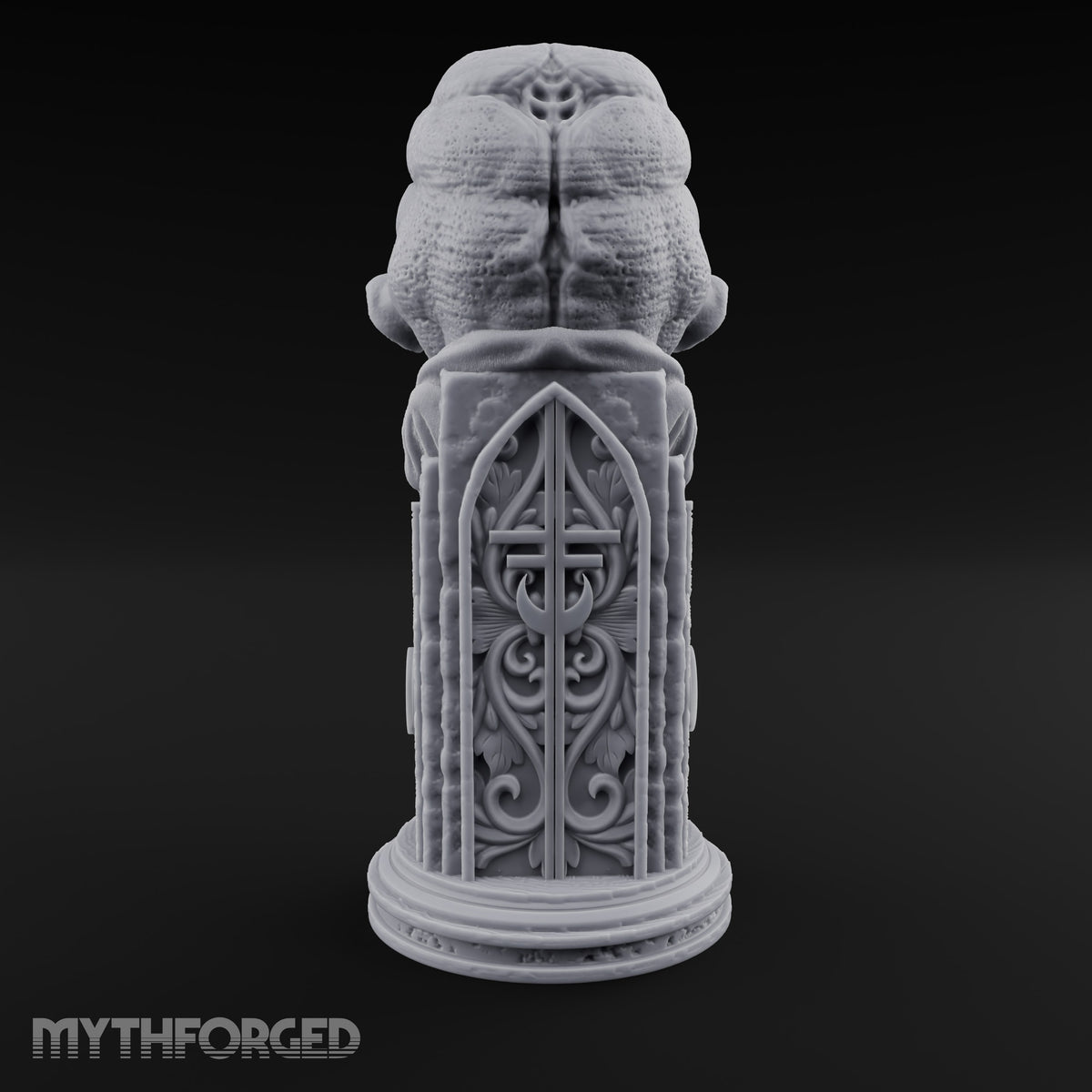 Every Face, One Creed Heretic Statue E