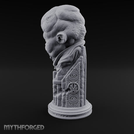Every Face, One Creed Heretic Statue E