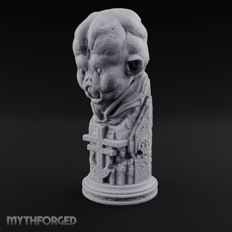 Every Face, One Creed Heretic Statue E
