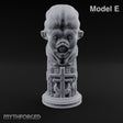 Every Face, One Creed Heretic Statue E
