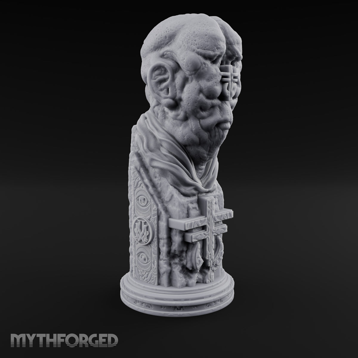 Every Face, One Creed Heretic Statue F