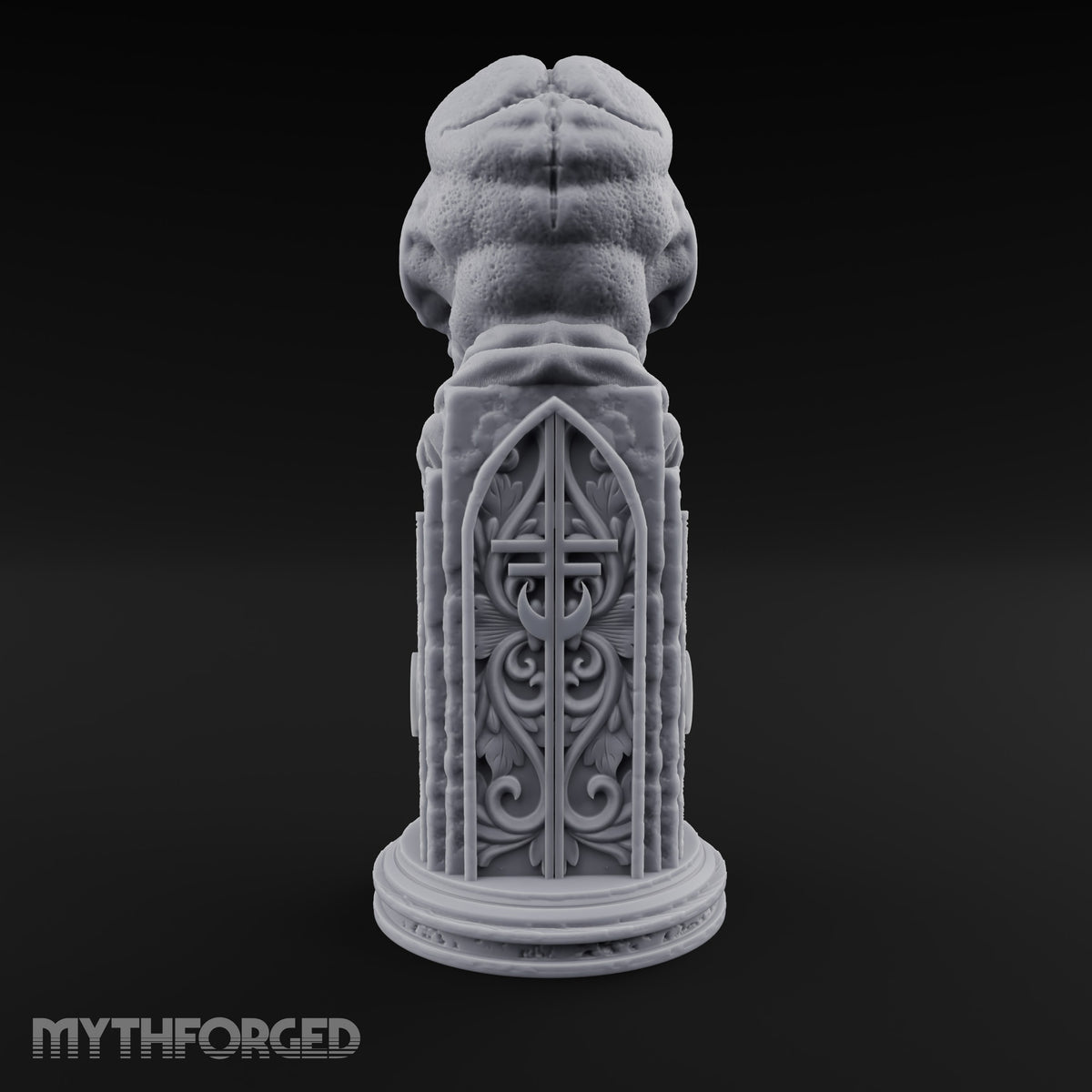 Every Face, One Creed Heretic Statue F