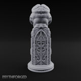 Every Face, One Creed Heretic Statue F