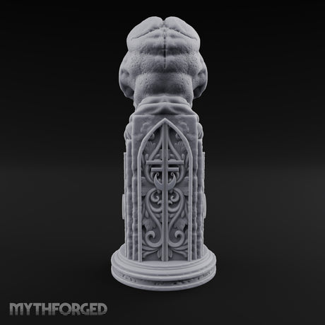 Every Face, One Creed Heretic Statue F
