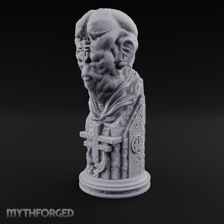 Every Face, One Creed Heretic Statue F