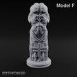 Every Face, One Creed Heretic Statue F