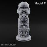 Every Face, One Creed Heretic Statue F