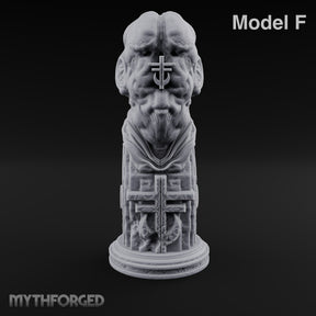 Every Face, One Creed Heretic Statue F