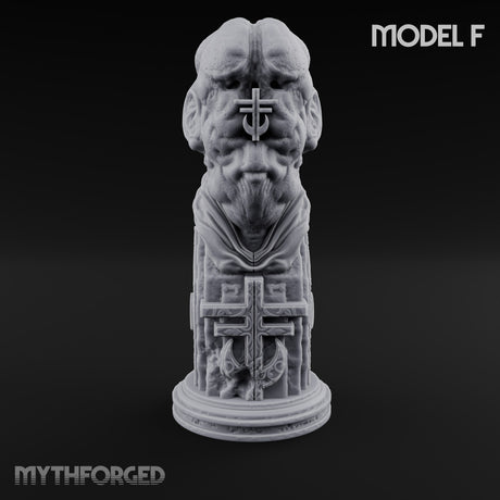 Every Face, One Creed Heretic Statue F