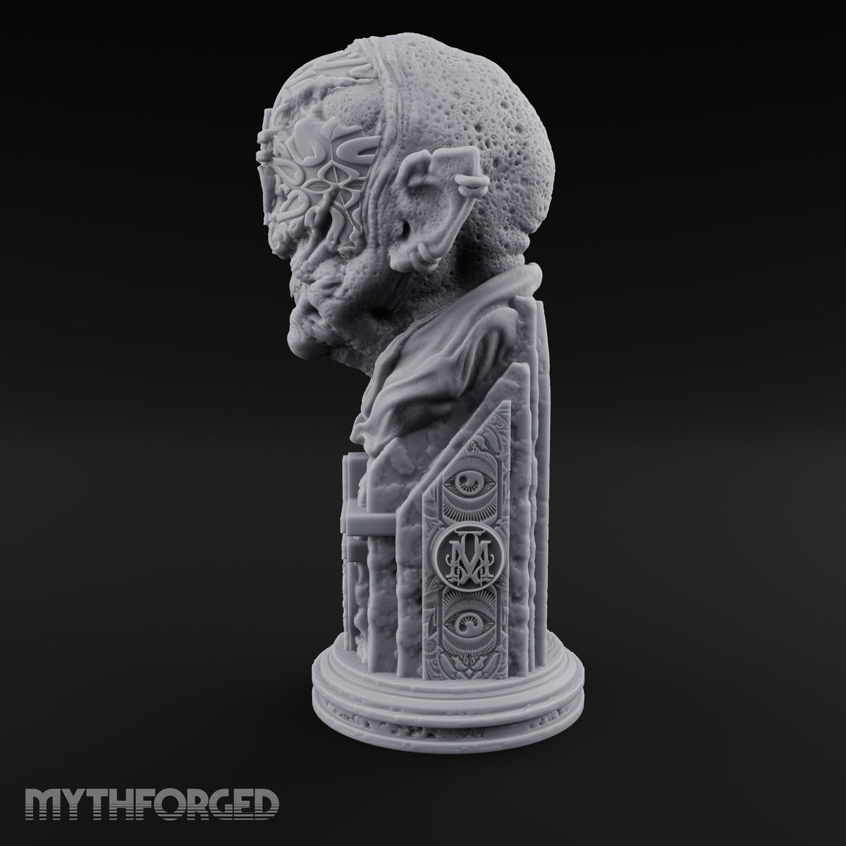 Every Face, One Creed Heretic Statue G