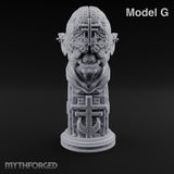 Every Face, One Creed Heretic Statues — G