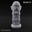 Every Face, One Creed Heretic Statue G