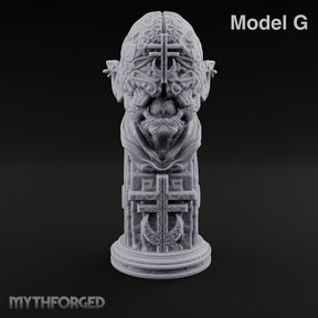 Every Face, One Creed Heretic Statue G