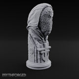 Every Face, One Creed Heretic Statues — H