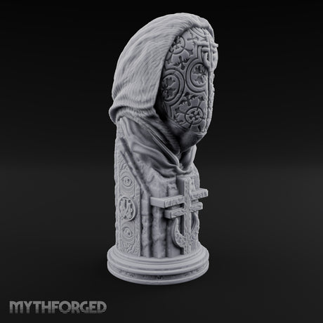 Every Face, One Creed Heretic Statue H