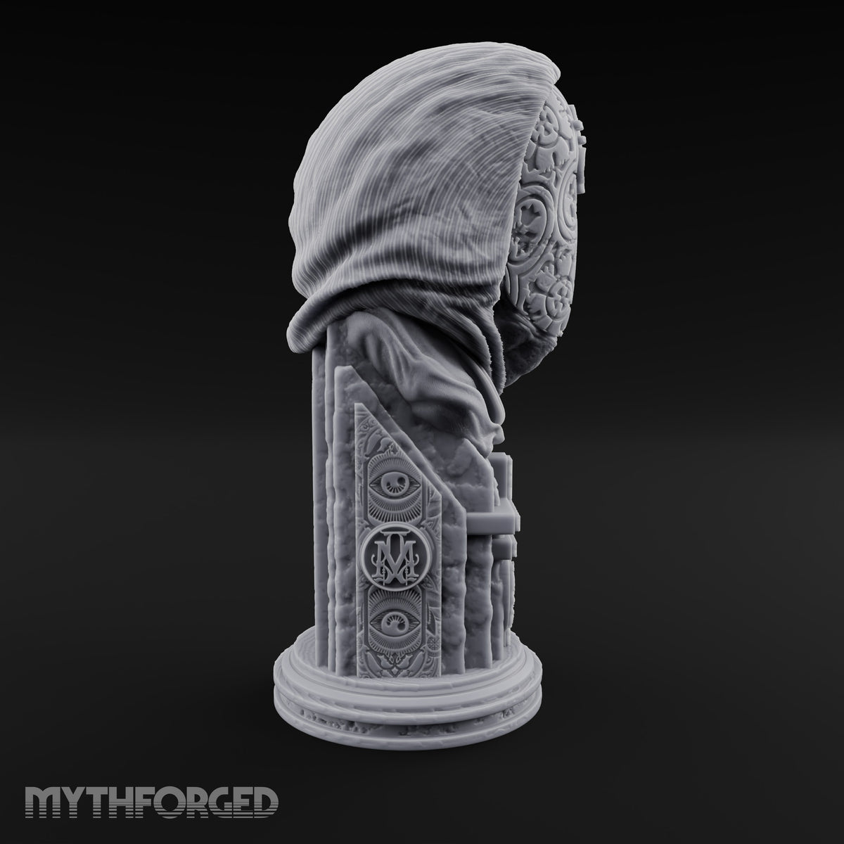 Every Face, One Creed Heretic Statue H