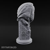 Every Face, One Creed Heretic Statue H