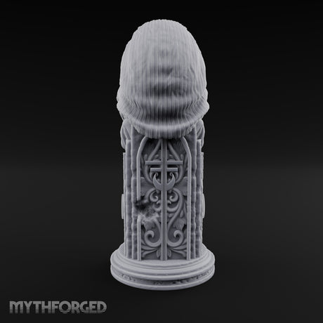 Every Face, One Creed Heretic Statue H