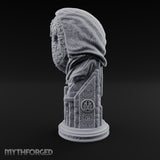 Every Face, One Creed Heretic Statue H