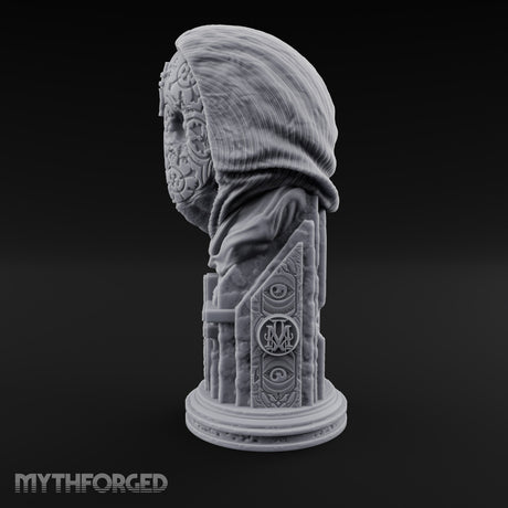 Every Face, One Creed Heretic Statue H