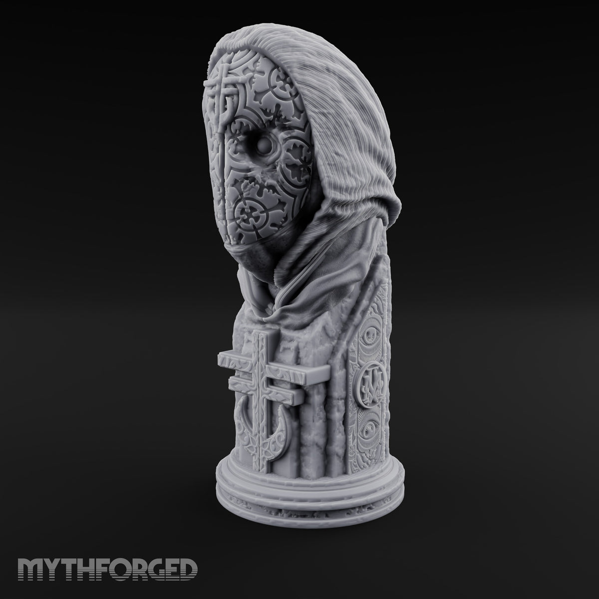 Every Face, One Creed Heretic Statue H