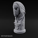 Every Face, One Creed Heretic Statue H