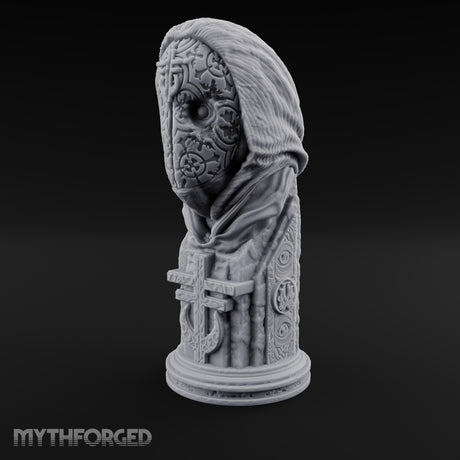 Every Face, One Creed Heretic Statue H
