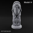 Every Face, One Creed Heretic Statue H