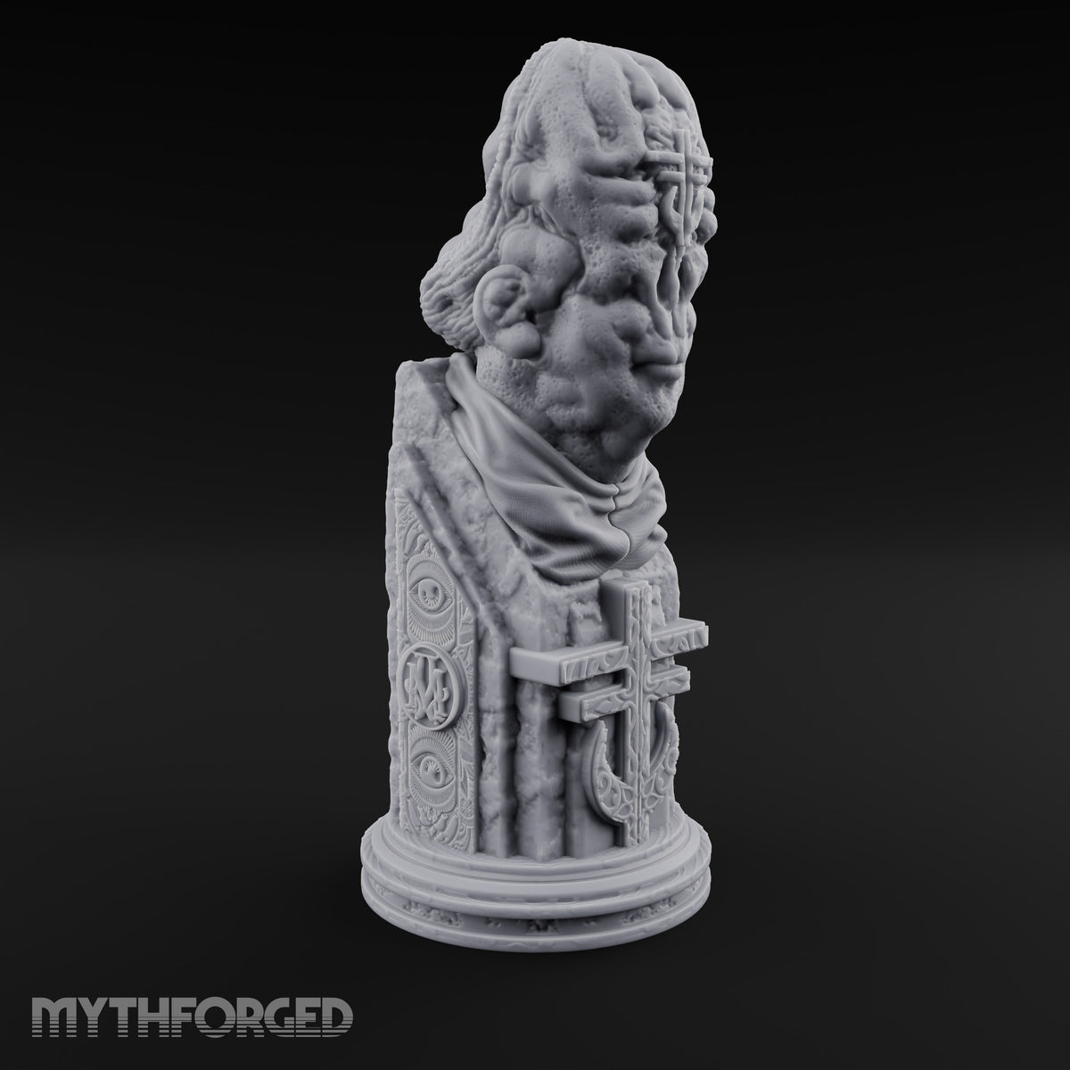 Every Face, One Creed Heretic Statue I