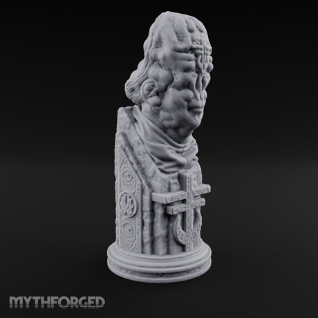 Every Face, One Creed Heretic Statue I