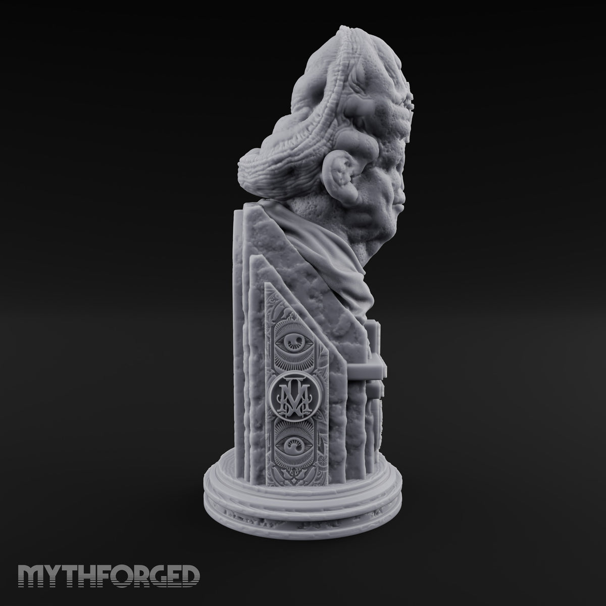 Every Face, One Creed Heretic Statue I