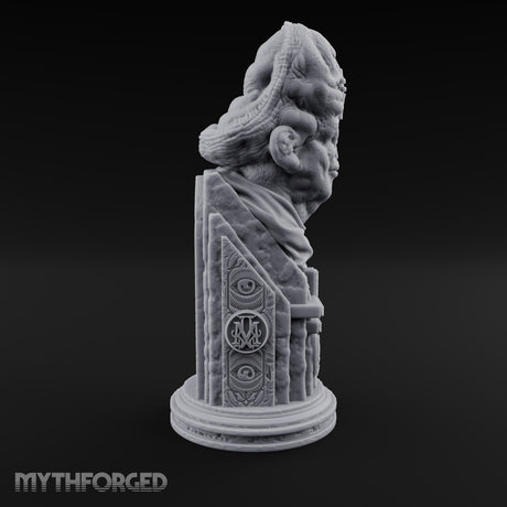 Every Face, One Creed Heretic Statue I